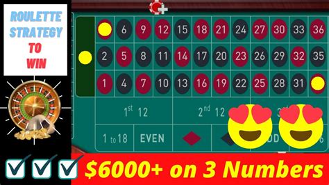 roulette strategies $3000/day|7 Most Successful Roulette Strategies .